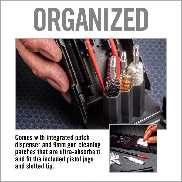 REAL AVID PRIME-9 - 9MM HANDGUN CLEANING KIT