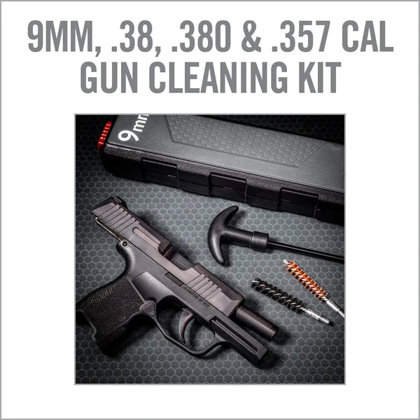 REAL AVID PRIME-9 - 9MM HANDGUN CLEANING KIT