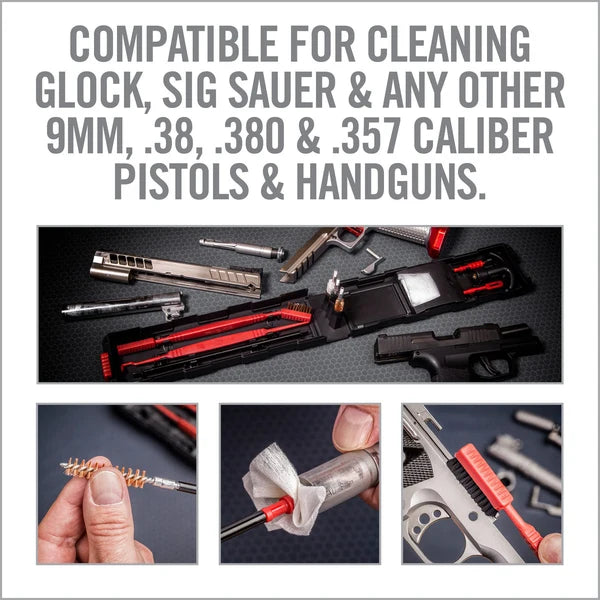REAL AVID PRIME-9 - 9MM HANDGUN CLEANING KIT