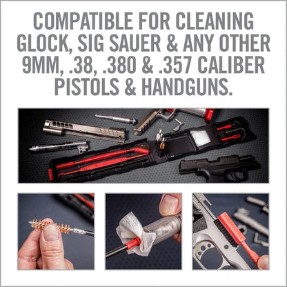 REAL AVID PRIME-9 - 9MM HANDGUN CLEANING KIT