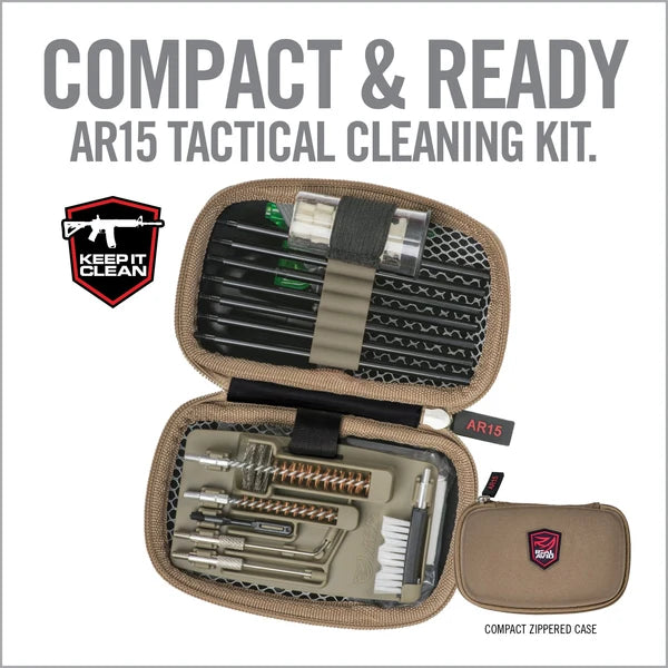 REAL AVID GUN BOSS - AR15 CLEANING KIT