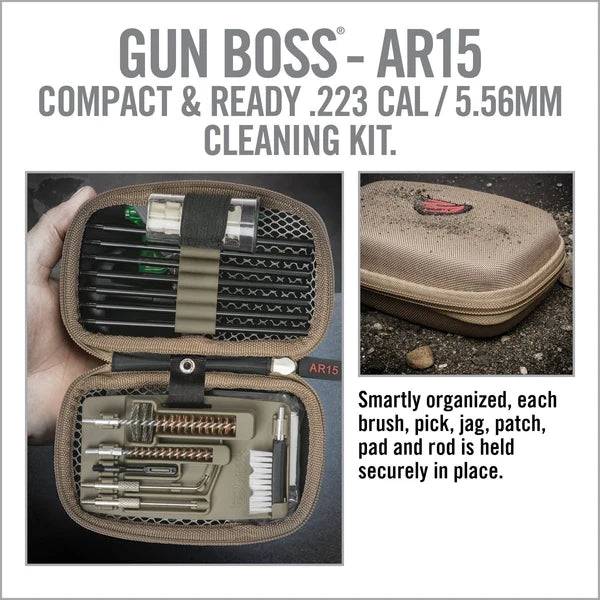REAL AVID GUN BOSS - AR15 CLEANING KIT