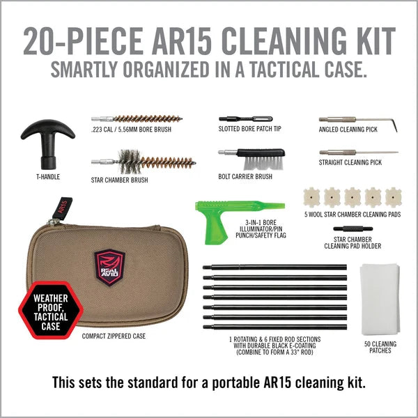 REAL AVID GUN BOSS - AR15 CLEANING KIT