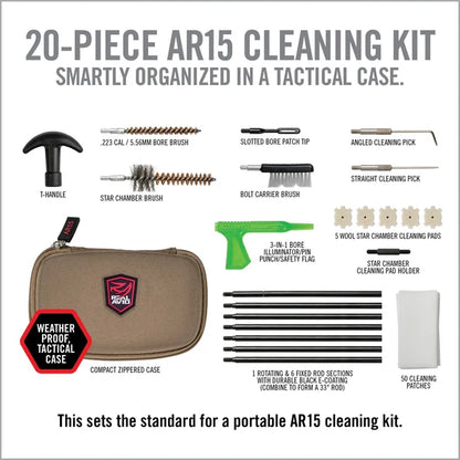 REAL AVID GUN BOSS - AR15 CLEANING KIT