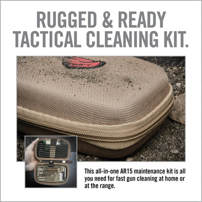 REAL AVID GUN BOSS - AR15 CLEANING KIT