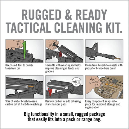 REAL AVID GUN BOSS - AR15 CLEANING KIT
