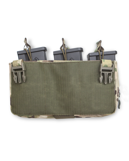 SUITED SYSTEMS ADMIN PANEL WITH TRIPLE MAG POUCH