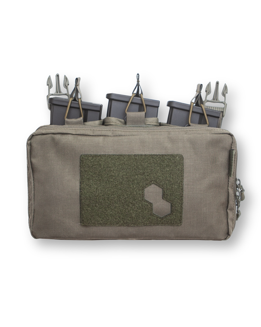 SUITED SYSTEMS ADMIN PANEL WITH TRIPLE MAG POUCH