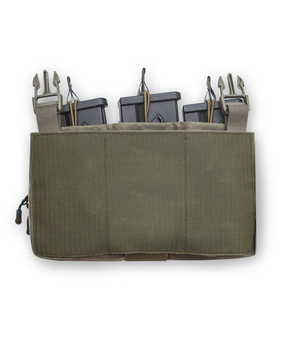 SUITED SYSTEMS ADMIN PANEL WITH TRIPLE MAG POUCH