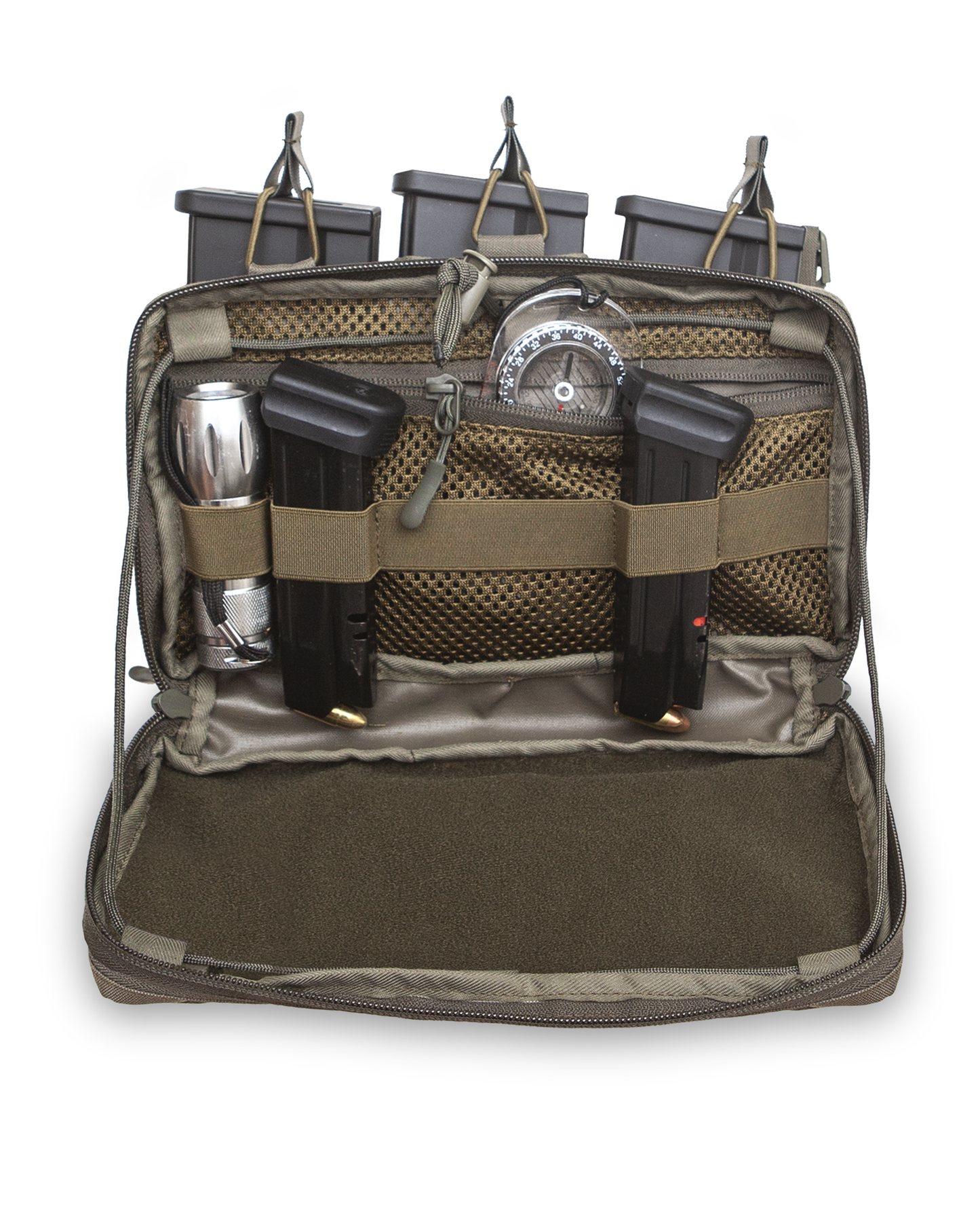 SUITED SYSTEMS ADMIN PANEL WITH TRIPLE MAG POUCH