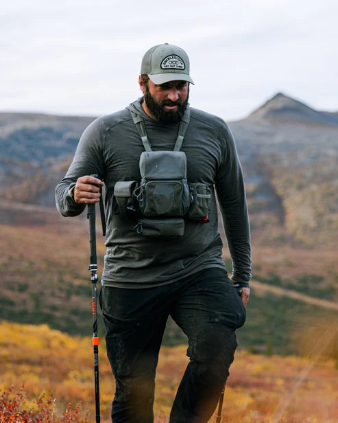 EBERLESTOCK RECON MODULAR BINO PACK