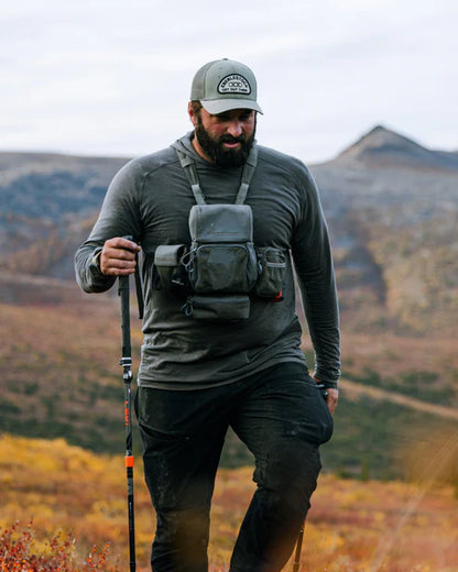 EBERLESTOCK RECON MODULAR BINO PACK