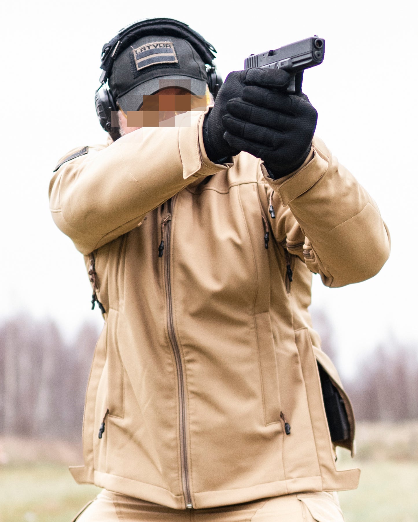 SUITED SYSTEMS ALL WEATHER TACTICAL SOFTSHELL JACKET