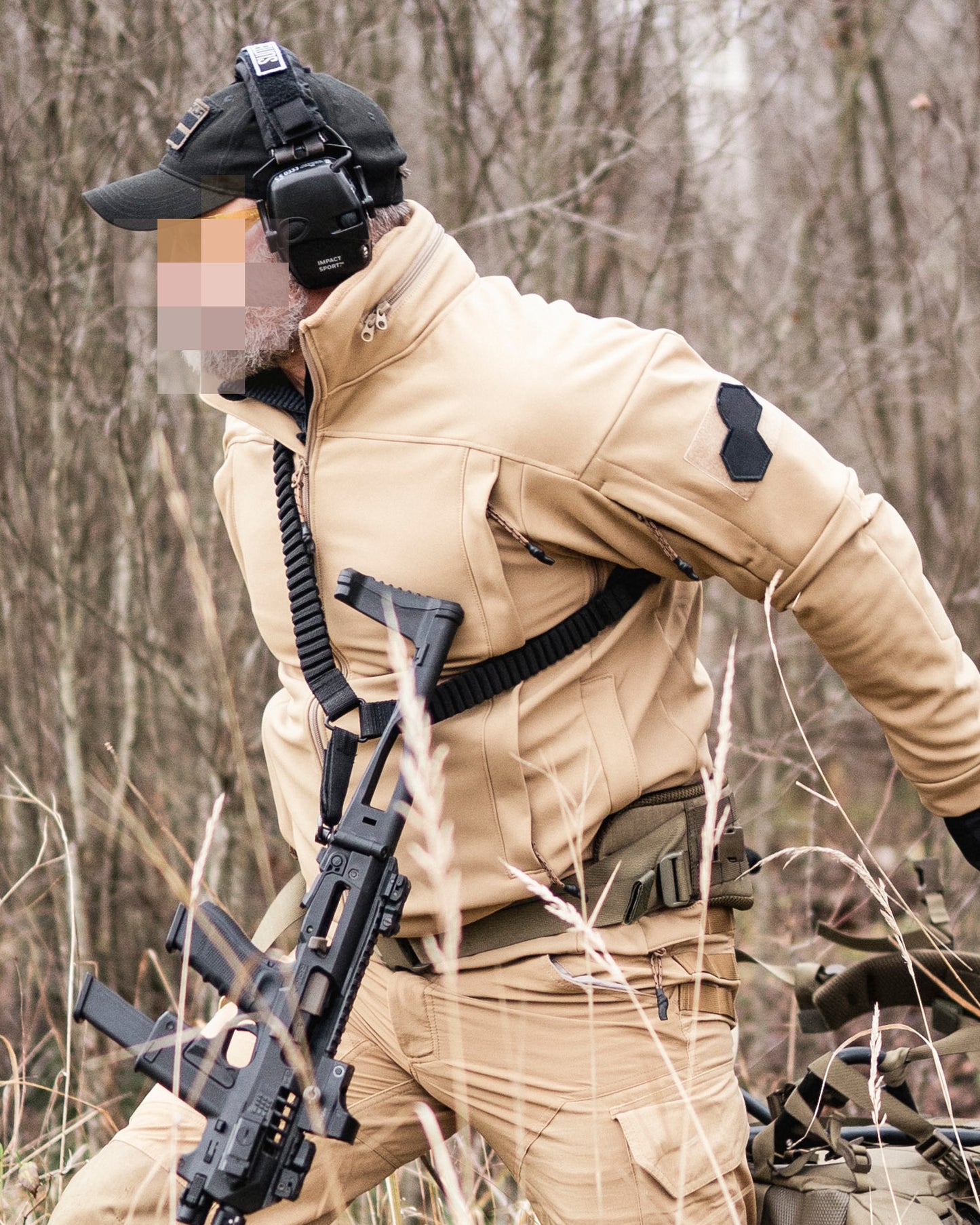 SUITED SYSTEMS ALL WEATHER TACTICAL SOFTSHELL JACKET