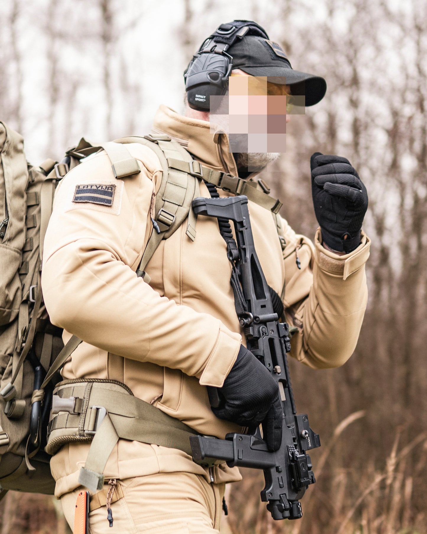 SUITED SYSTEMS ALL WEATHER TACTICAL SOFTSHELL JACKET
