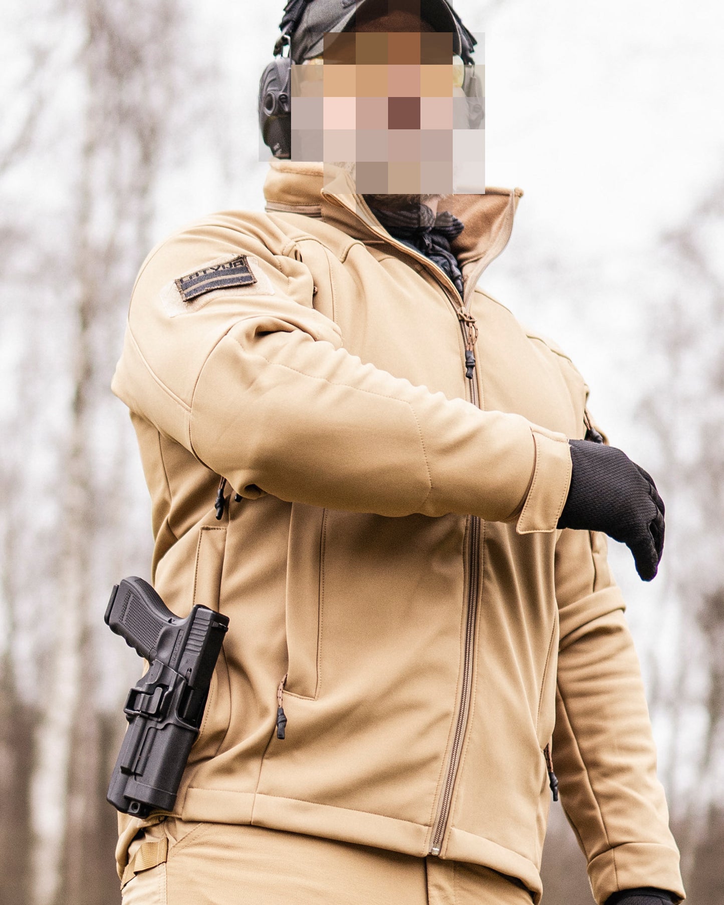SUITED SYSTEMS ALL WEATHER TACTICAL SOFTSHELL JACKET