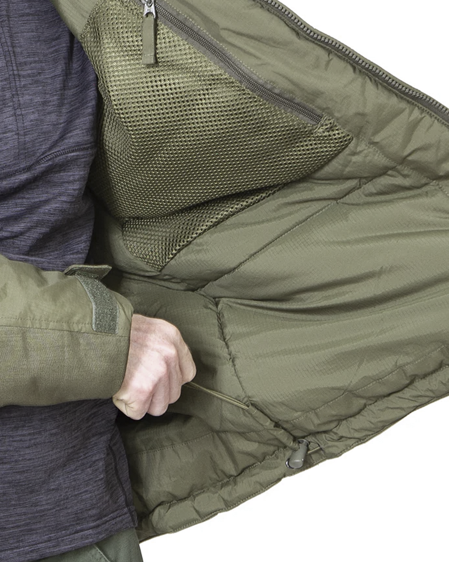 SUITED SYSTEMS "ARCTIC ASSAULT" INSULATED JACKET