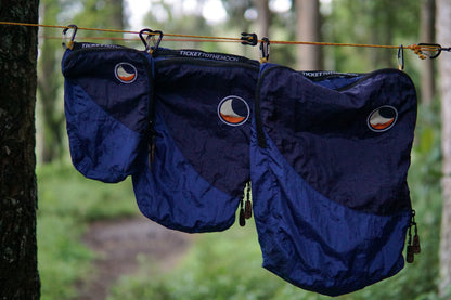 TICKET TO THE MOON TRAVEL CUBE ROYAL BLUE / NAVY BLUE - Korppi Gear