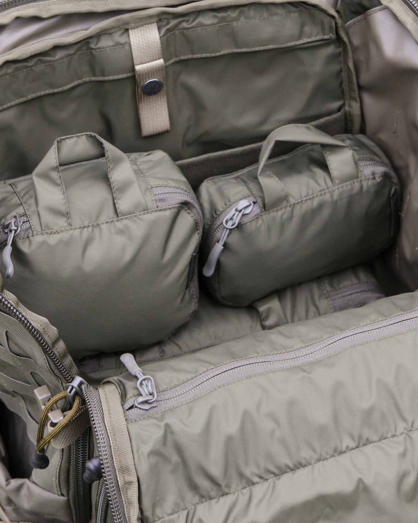 SUITED SYSTEMS BACKPACK ORGANIZER