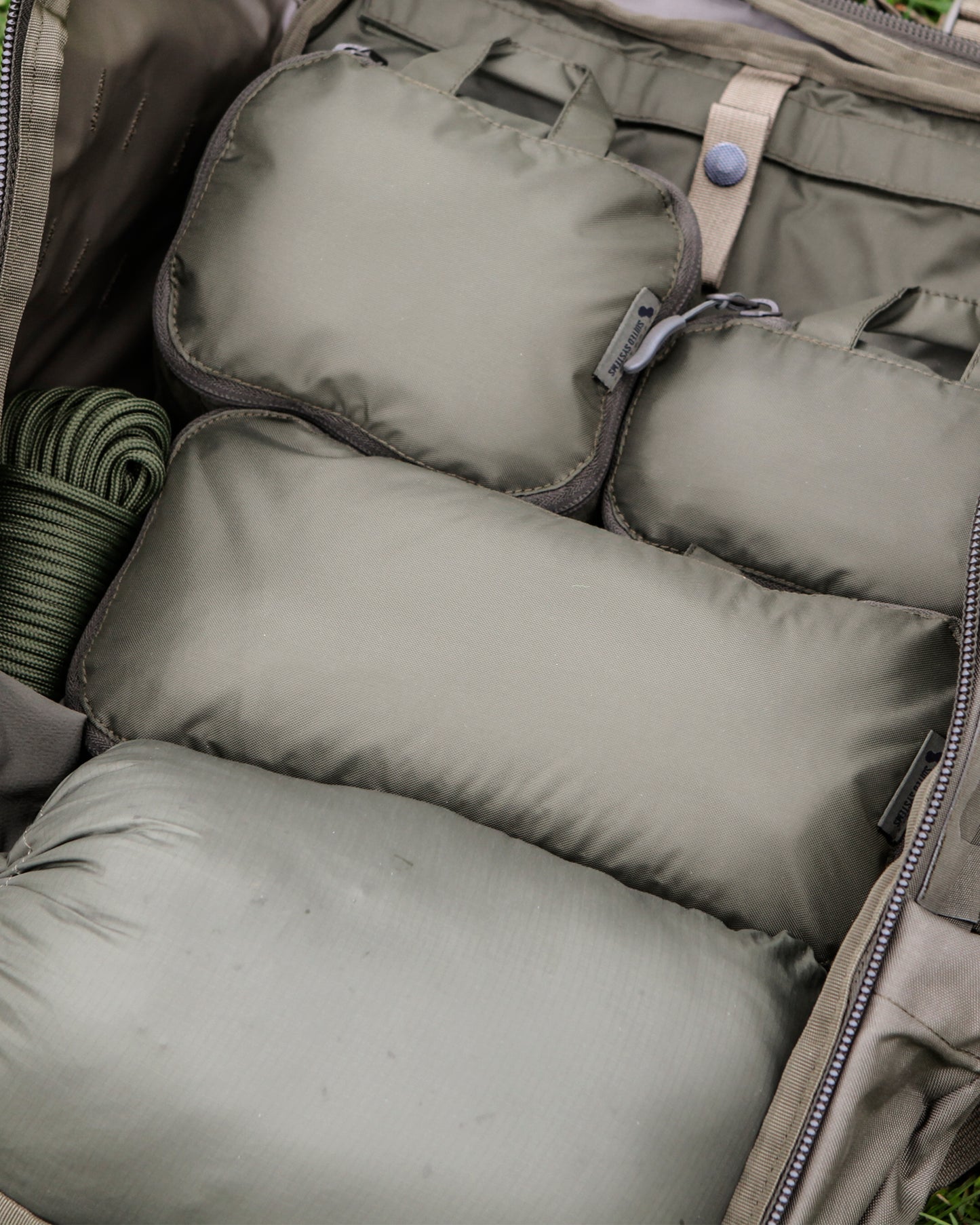 SUITED SYSTEMS BACKPACK ORGANIZER