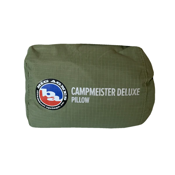 BIG AGNES CAMPMEISTER DELUXE PILLOW