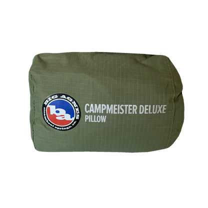 BIG AGNES CAMPMEISTER DELUXE PILLOW