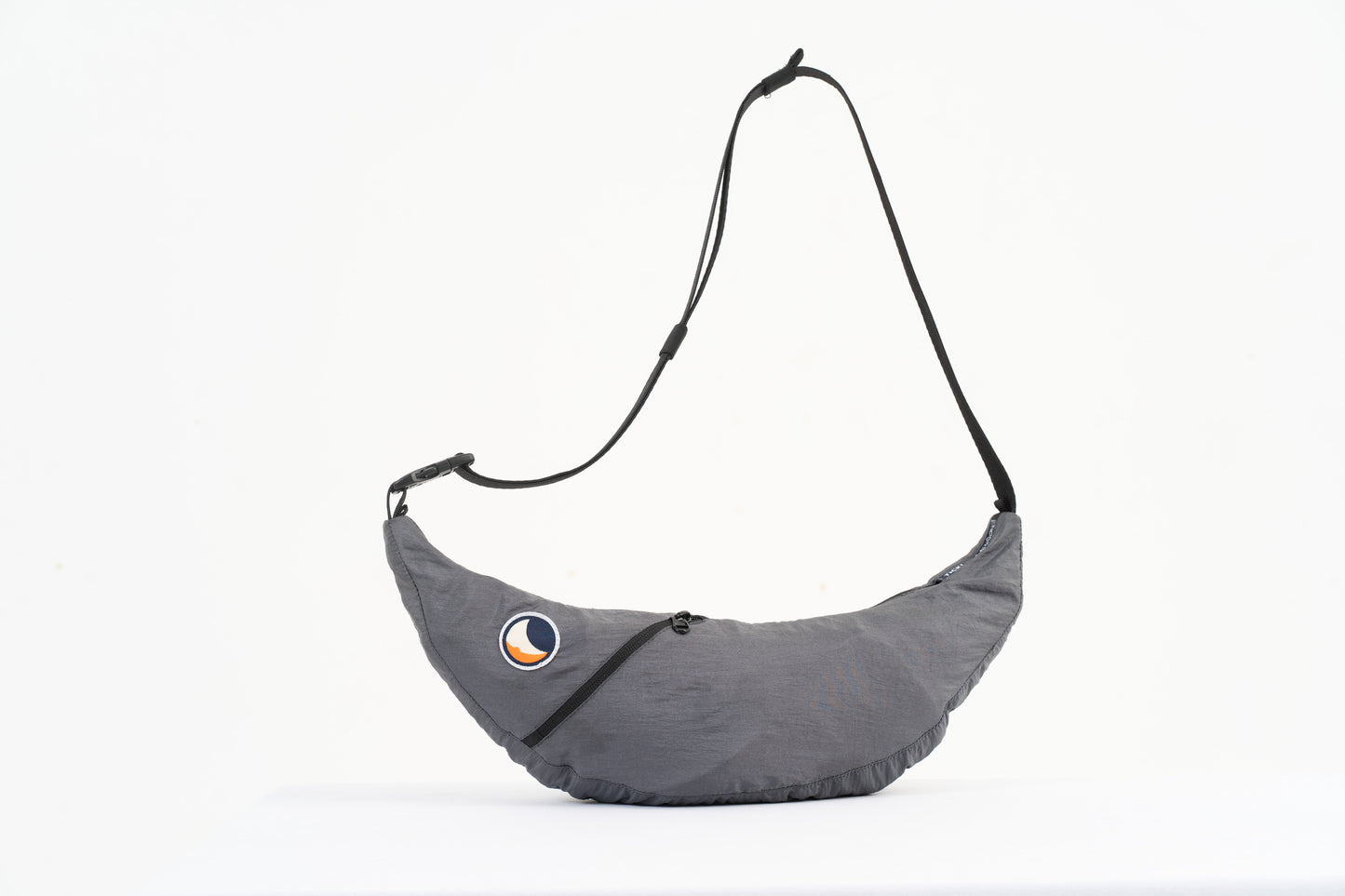 TICKET TO THE MOON UPCYCLED SLING BAG