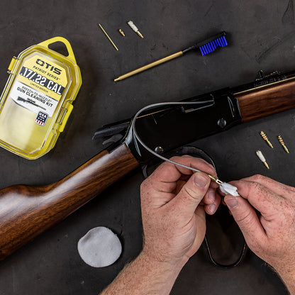OTIS .17/22CAL LIMITED BREECH PATRIOT SERIES RIFLE CLEANING KIT - Korppi Gear