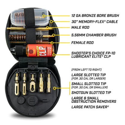 OTIS 3-GUN COMPETITION CLEANING SYSTEM - Korppi Gear