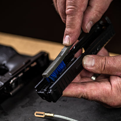 OTIS .38CAL/9MM DEFENDER SERIES CLEANING SYSTEM - Korppi Gear