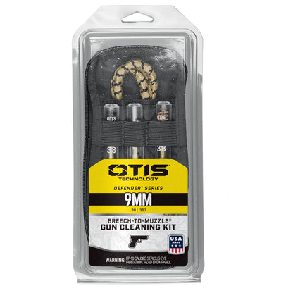 OTIS .38CAL/9MM DEFENDER SERIES CLEANING SYSTEM - Korppi Gear