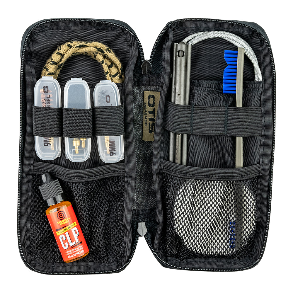 OTIS .38CAL/9MM DEFENDER SERIES CLEANING SYSTEM - Korppi Gear
