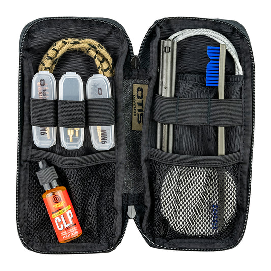OTIS .38CAL/9MM DEFENDER SERIES CLEANING SYSTEM - Korppi Gear