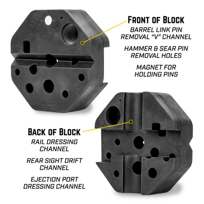 OTIS BENCH BLOCK - Korppi Gear