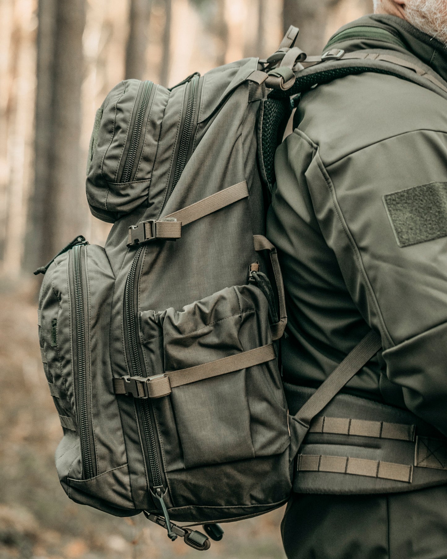 SUITED SYSTEMS "GoPack" 55L BACKPACK