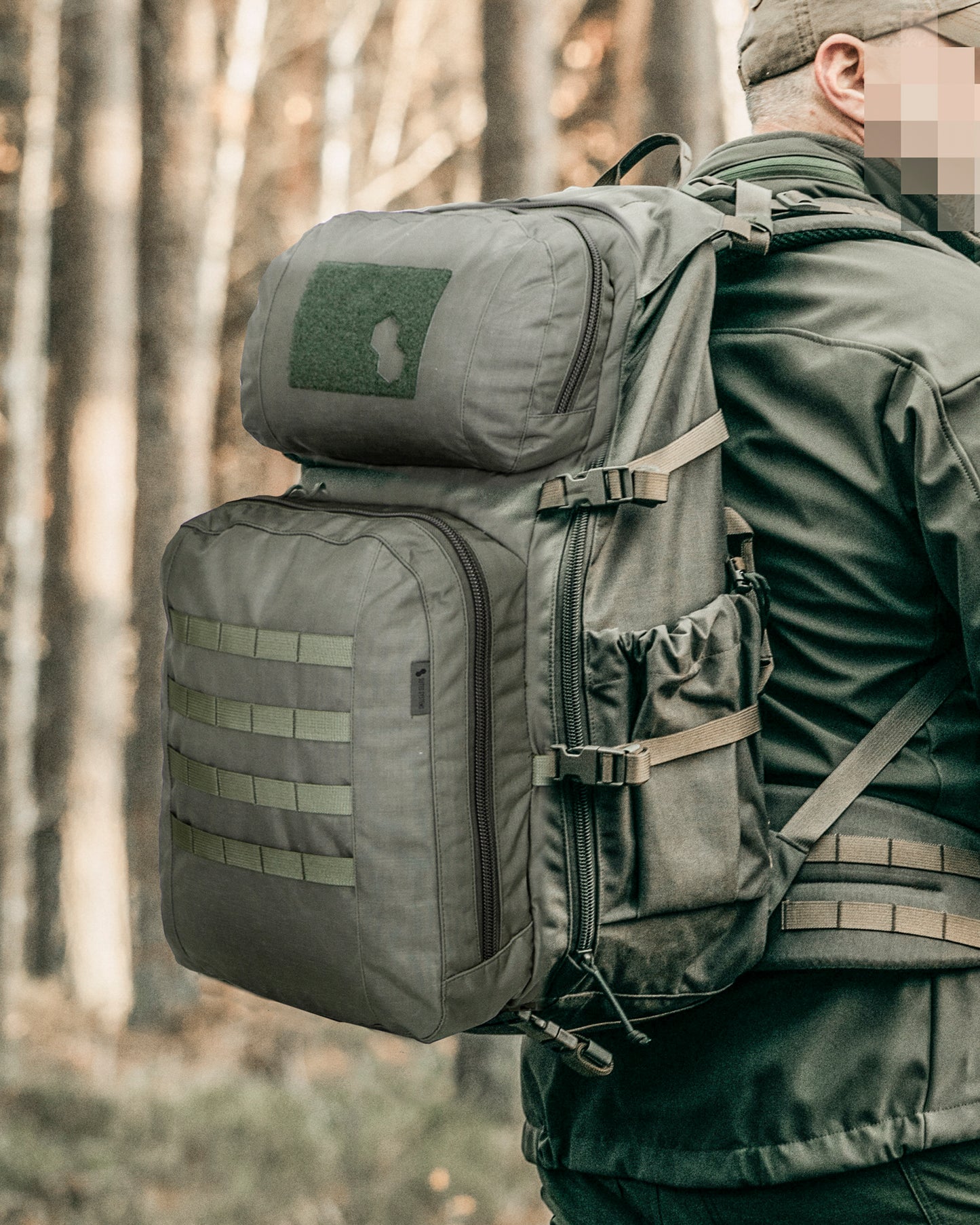 SUITED SYSTEMS "GoPack" 55L BACKPACK