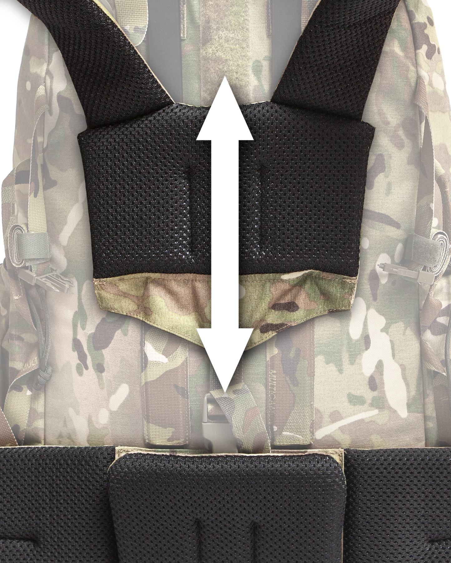 SUITED SYSTEMS "GoPack" 55L BACKPACK