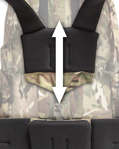 SUITED SYSTEMS "GoPack" 55L BACKPACK