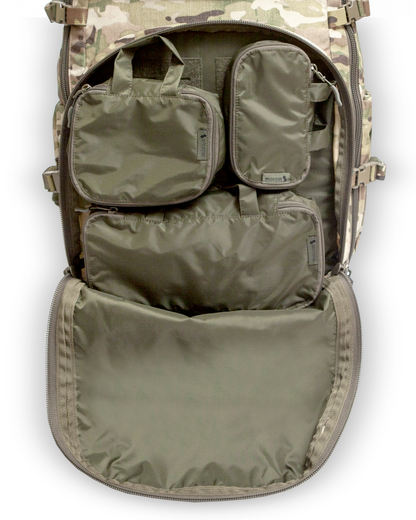 SUITED SYSTEMS "GoPack" 55L BACKPACK