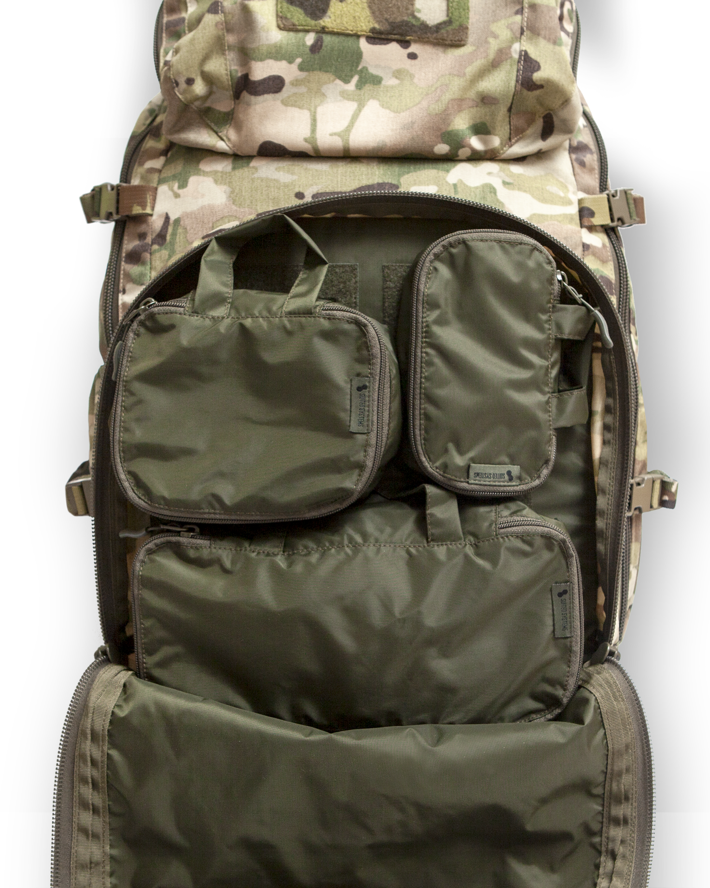 SUITED SYSTEMS "GoPack" 55L BACKPACK