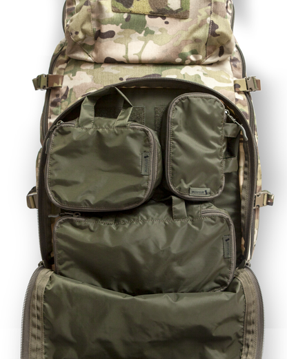 SUITED SYSTEMS "GoPack" 55L BACKPACK