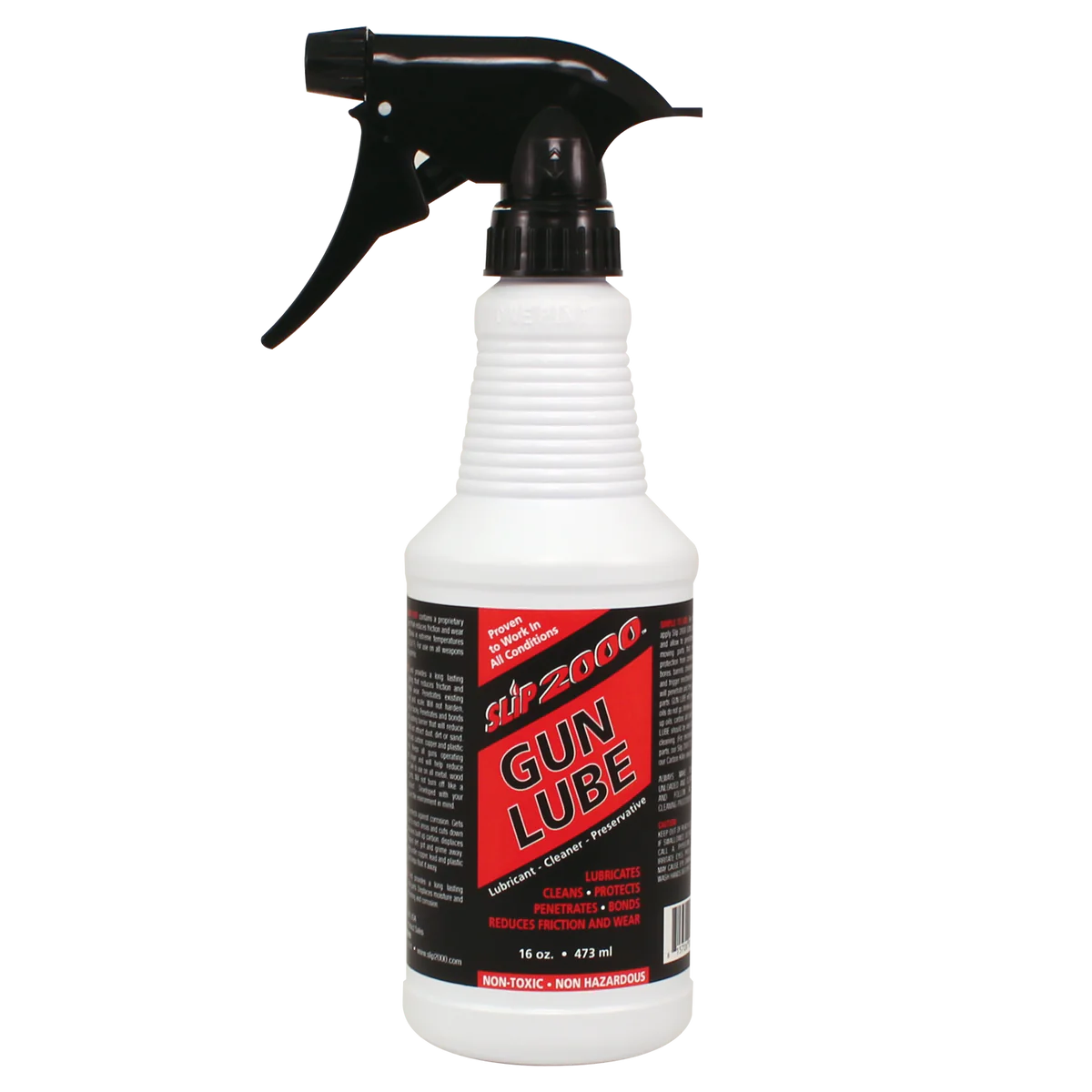 SLIP 2000 GUNLUBE GUN OIL 473ML