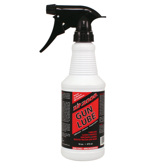 SLIP 2000 GUNLUBE GUN OIL 473ML