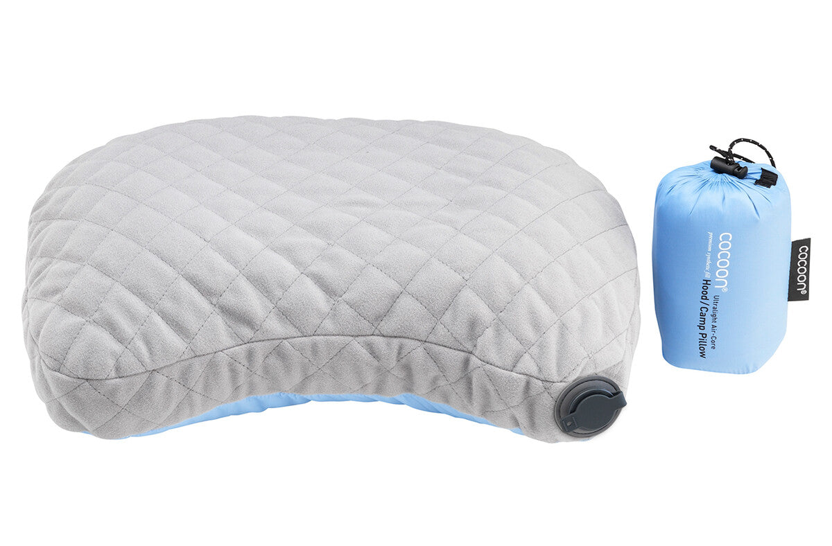 COCOON AIR-CORE HOOD/CAMP PILLOW