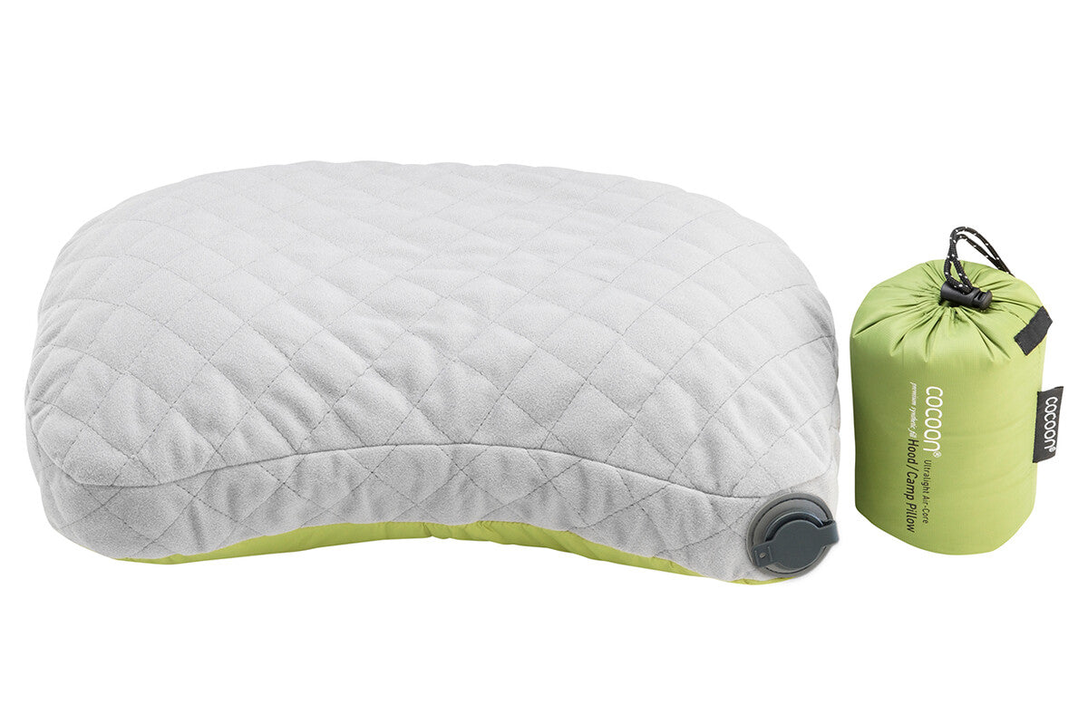 COCOON AIR-CORE HOOD/CAMP PILLOW