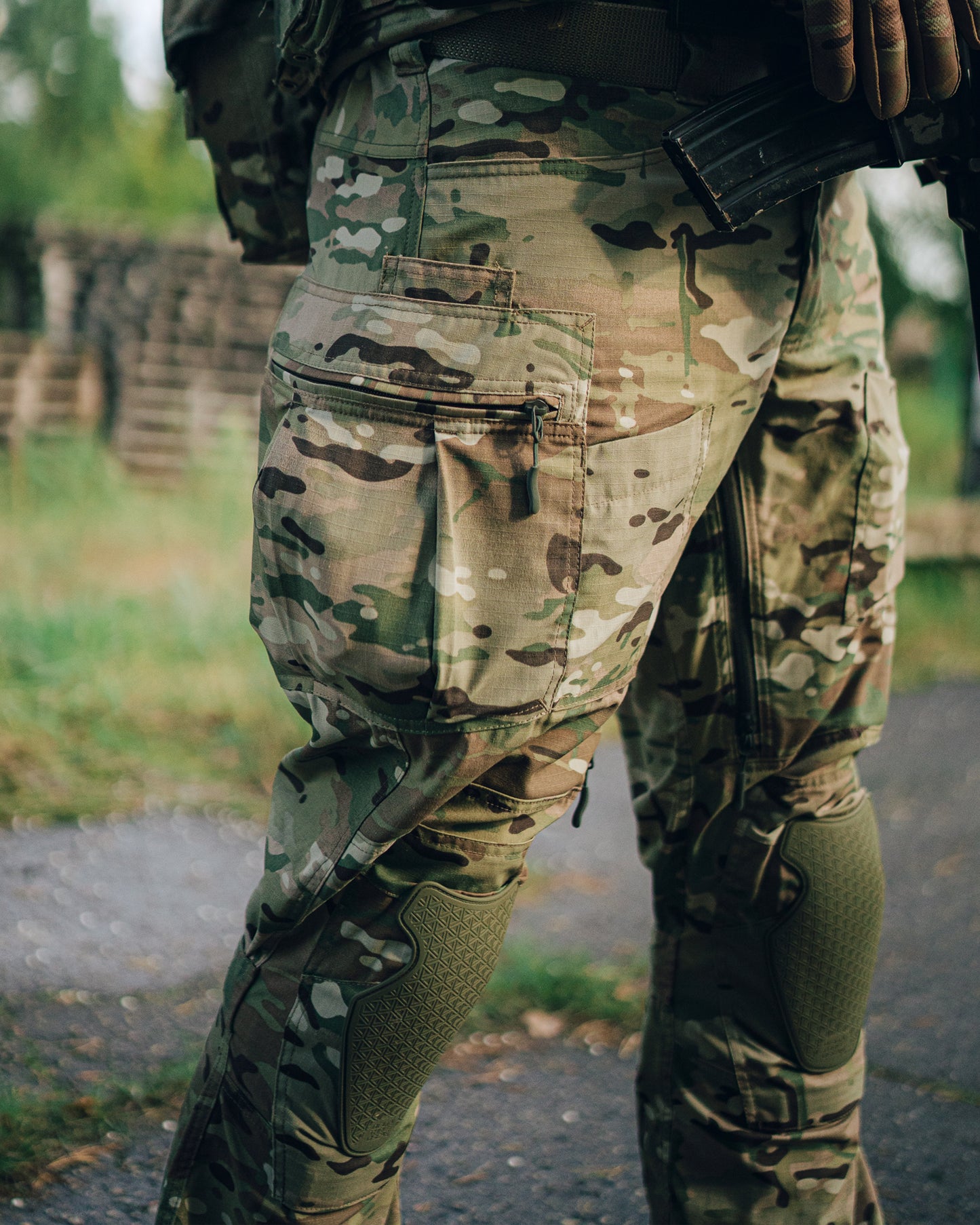 SUITED SYSTEMS "HARDCORE" NYCO TROUSERS