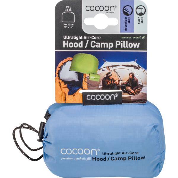 COCOON AIR-CORE HOOD/CAMP PILLOW