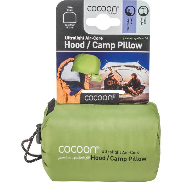 COCOON AIR-CORE HOOD/CAMP PILLOW