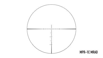 ELEMENT OPTICS GEN2 HELIX 4-16X44 FFP MPR-1C MRAD