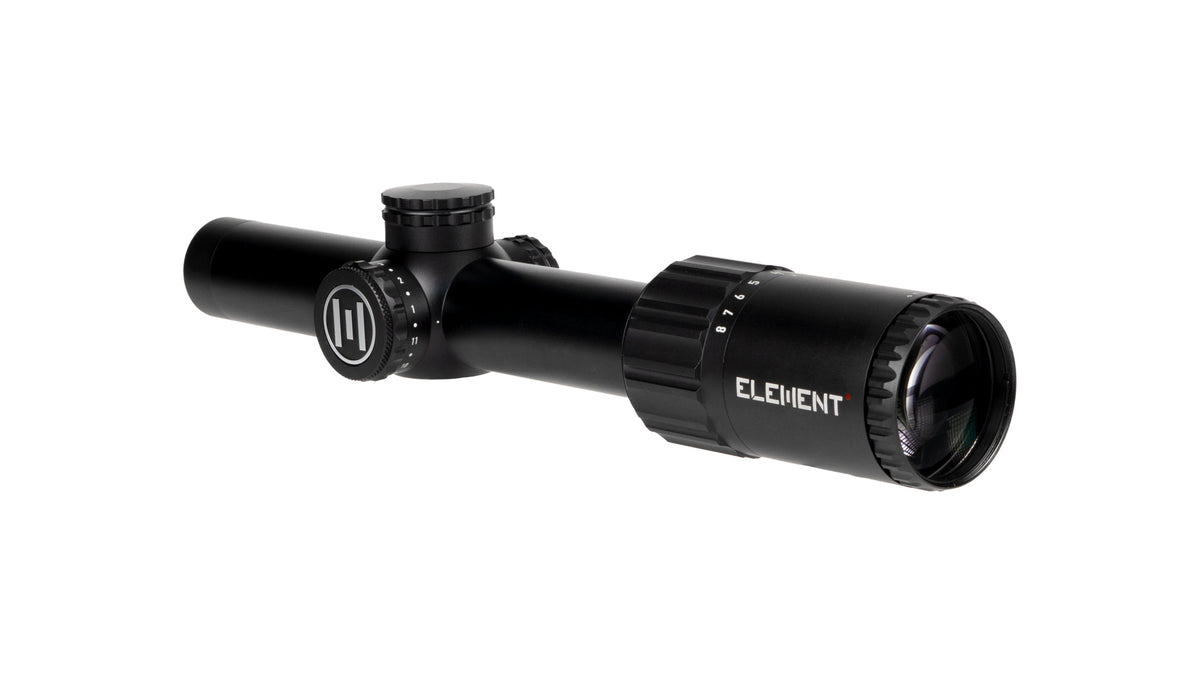Element Optics Helix HD Compact 1-8X24 LPVO